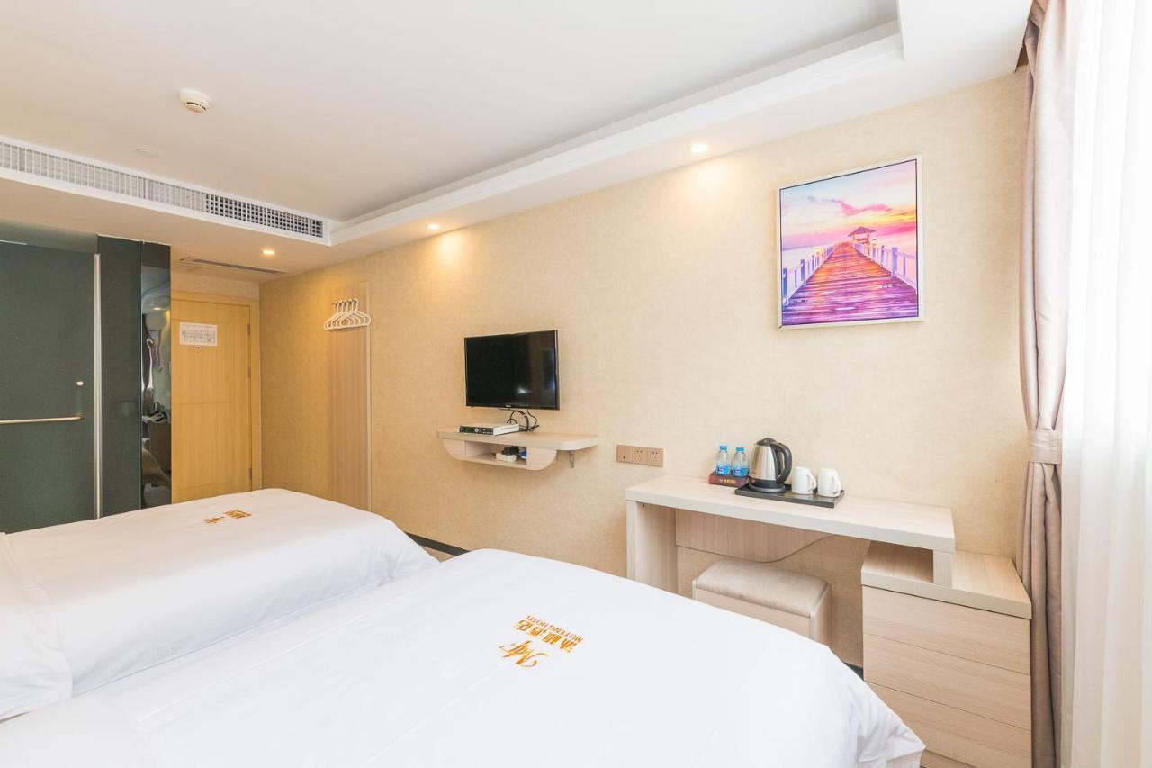 Guangzhou Mufeng Boutique Hotel Eksteriør billede