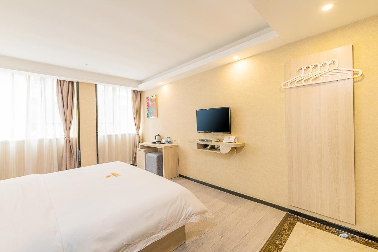 Guangzhou Mufeng Boutique Hotel Eksteriør billede