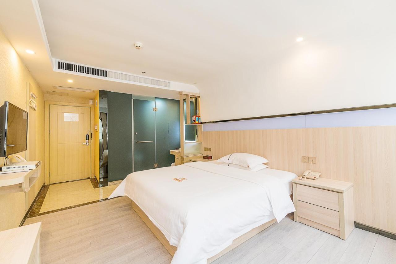 Guangzhou Mufeng Boutique Hotel Eksteriør billede